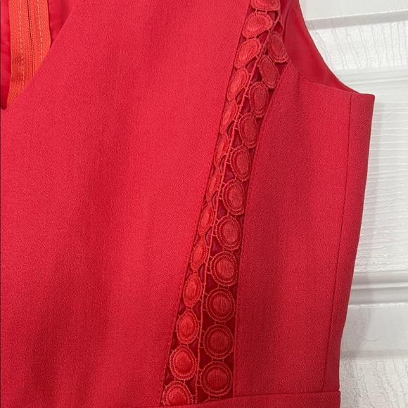 J. Crew Coral Sleeveless Mini Dress - Picture 3 of 4